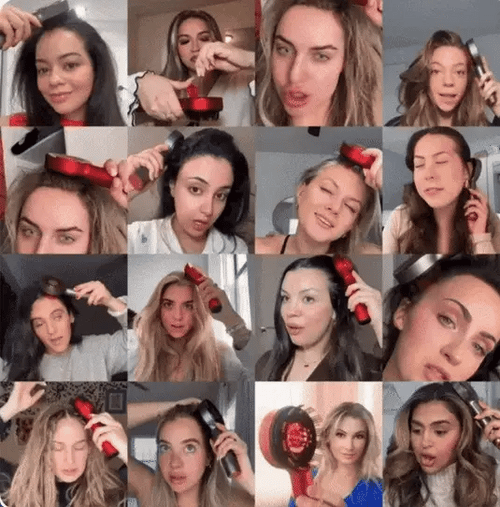 Larinoshop Electric Massage Comb