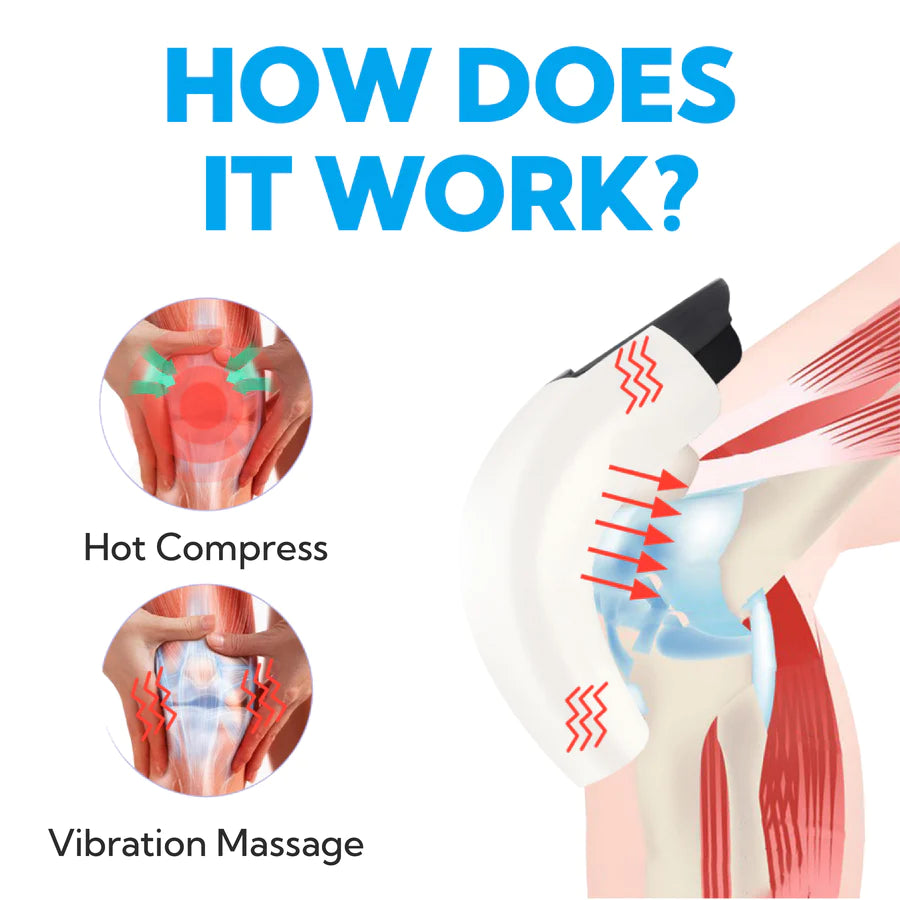 Knee Relaxation Massager
