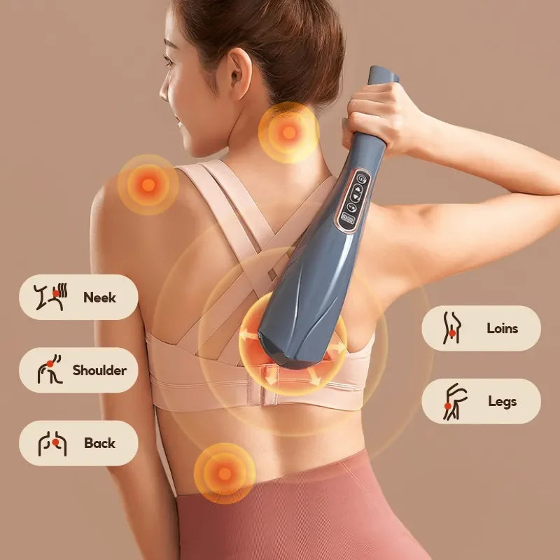 Electric Dolphin Massage Stick