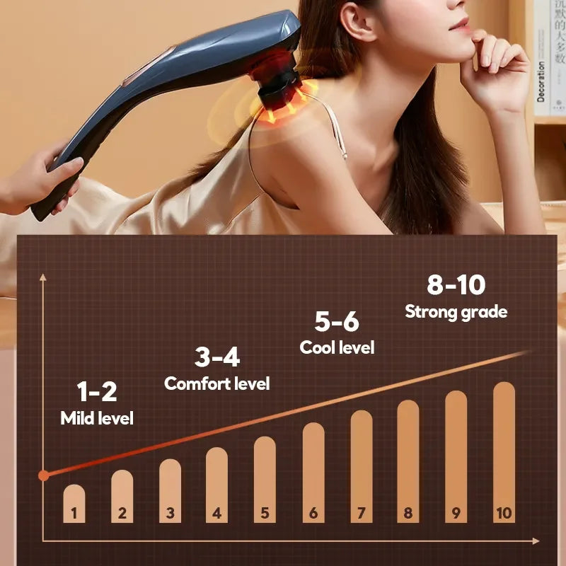 Electric Dolphin Massage Stick