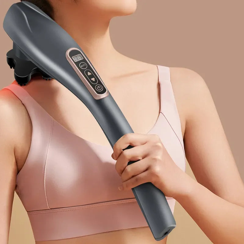 Electric Dolphin Massage Stick