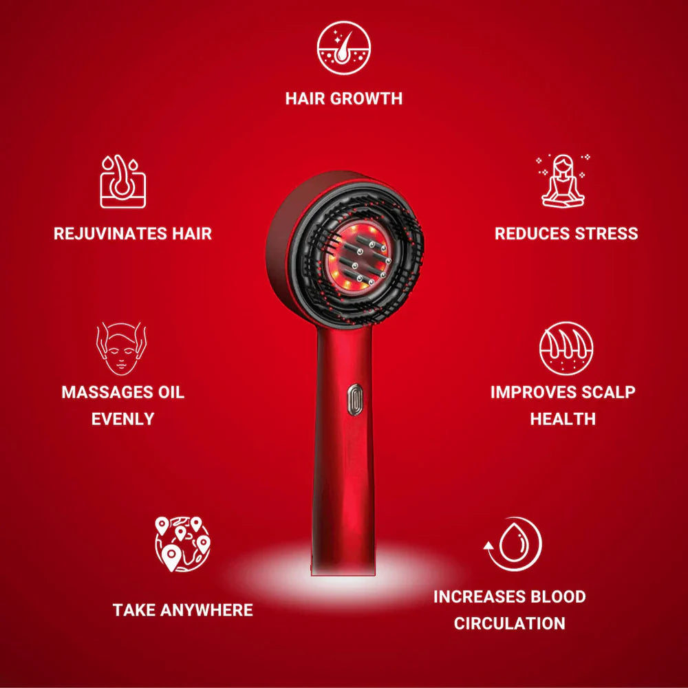 Larinoshop Electric Massage Comb