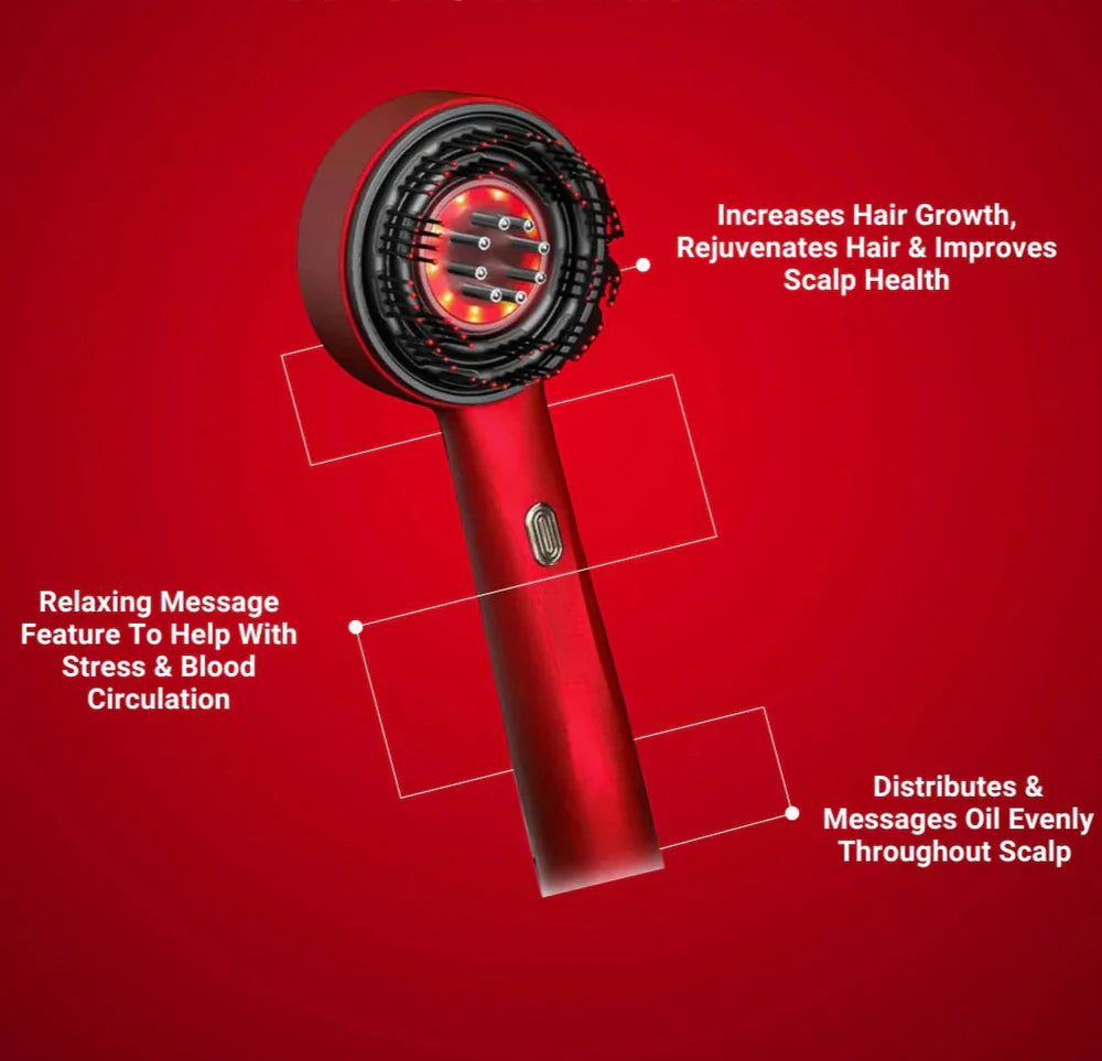 Larinoshop Electric Massage Comb