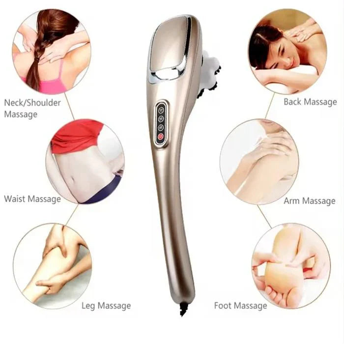 Electric Dolphin Massage Stick